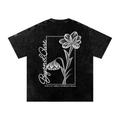 "From Every Ending, Something New Blooms" Oversized Tee